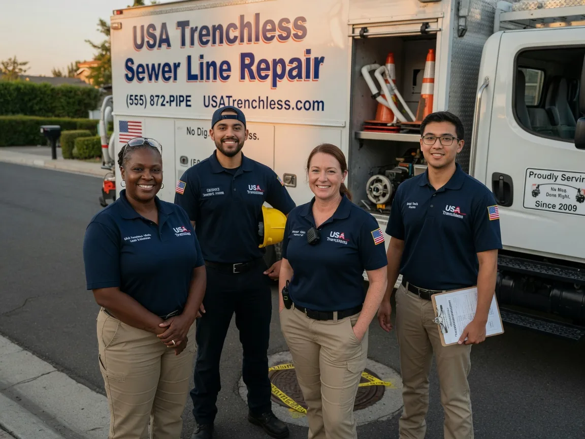 Sewer Line Repair company in North Vernon, IN